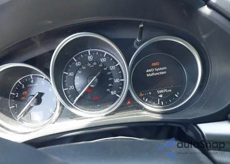 2022 Mazda Cx-5 2.5 S из США, поврежденный, VIN JM3KFBAM7N0542361